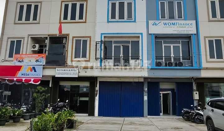Ruko 3 Lantai Strategis Ramai Sultan Hasanudin Tambun Selatan Bekasi