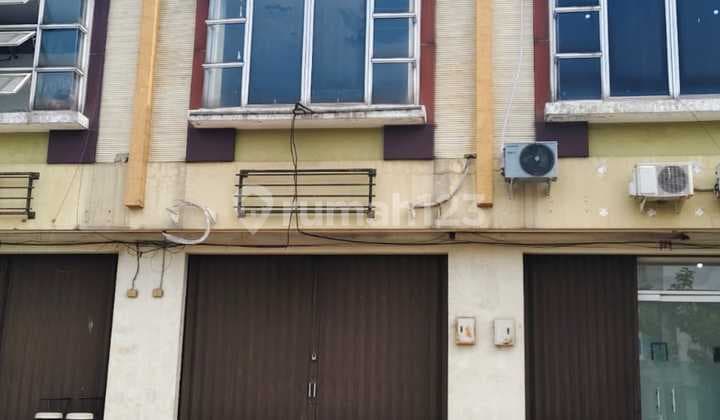 Ruko Depan 2 Lantai Jalan Utama Grand Wisata Tambun Selatan Bekasi