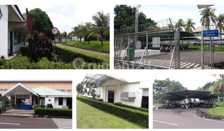 Pabrik tambun selatan, siap pakai, terawat, bagus