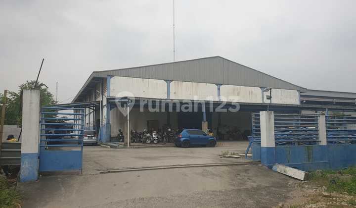 Pabrik JIEP pulo gadung HGB kondisj bagus bkn jual besi scrab!