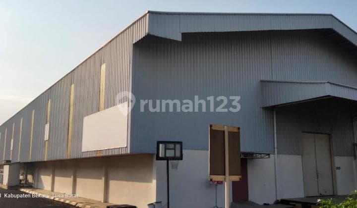 Pabrik tambun, siap pakai, dekat suzuki tambun