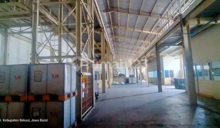 Sewa pabrik siap pakai tambun selatan 2.7 ha
