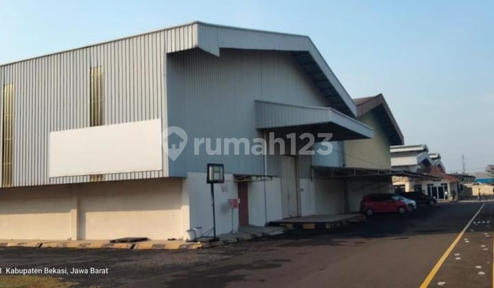 Gudang di Tambun selatan 27000 m HGB Bagus, siap pakai,