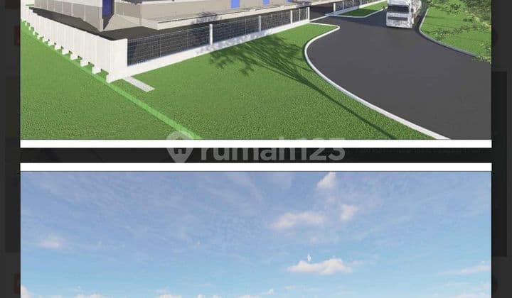 Gudang, Baru, Siap Pakai& Bagus, Lengkap dengan Loading Dock