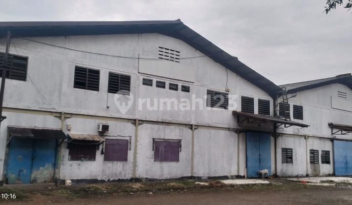 Jual Pabrik 16000 m2, Jatiuwung - Tangerang, Siap Pakai