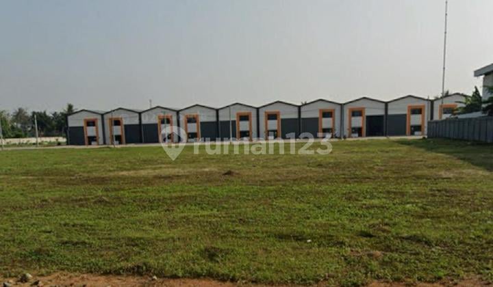 Tanah Di Teluk Naga Pakuaji, Jl. Raya Kampung Melayu Siap Bagun