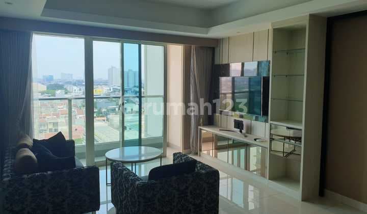 Apartemen 2 Kamar Tidur, The Kensington, Bagus Rapi, Siap Huni