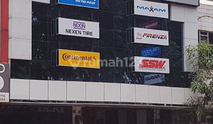 Ruko Gandeng Boulevard, Hgb, Bbs Banjir, Ramai, Pinggir Jalan Ry, Hrg Nego