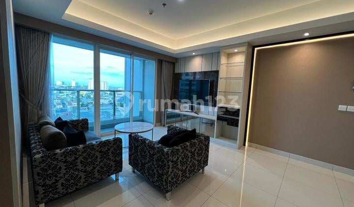 Apartemen The Kensington, Mewah, Rapi, Siap Huni, Semi Furnished, Bagus