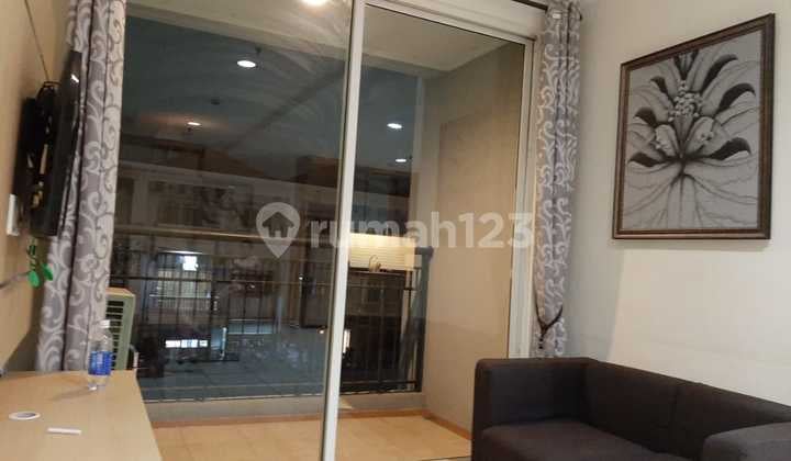 Apt Sewa Lyon Garden Moi, Kt 2+1, 88m, Siap Huni, Semi Furnish