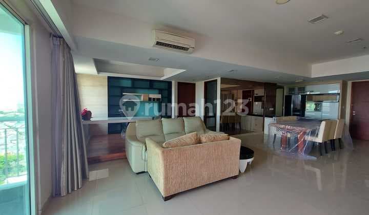 Sherwood Residence Apartment, 3+1 bedroom, Furnished, Good condition
