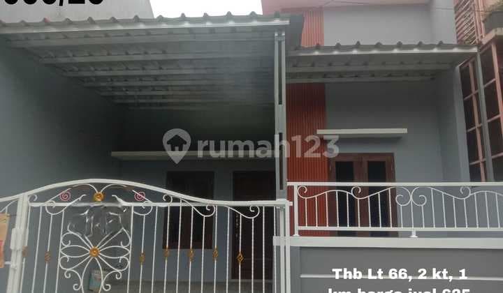 Rumah Bangunan Baru di Taman Harapan Baru Harga 600 Jutaan 22177 Mar