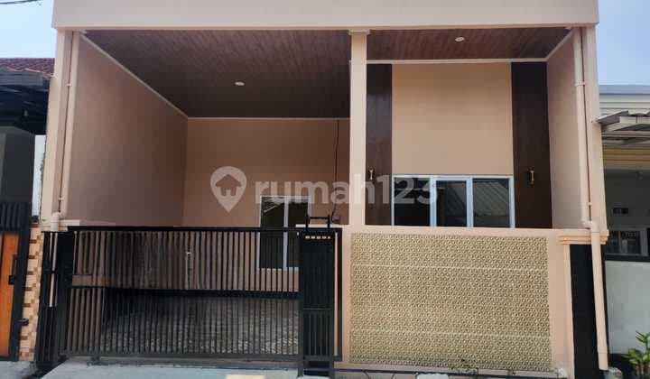 Rumah Nyaman Satu Lantai di Harapan Indah (13665 Dv)