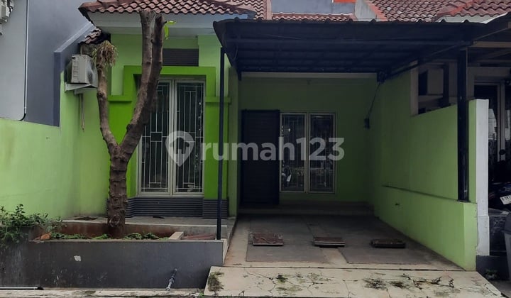 Rumah Siap Ditempati dengan Lingkungan Hijau di Harapan Indah 2 (13683 Ds)