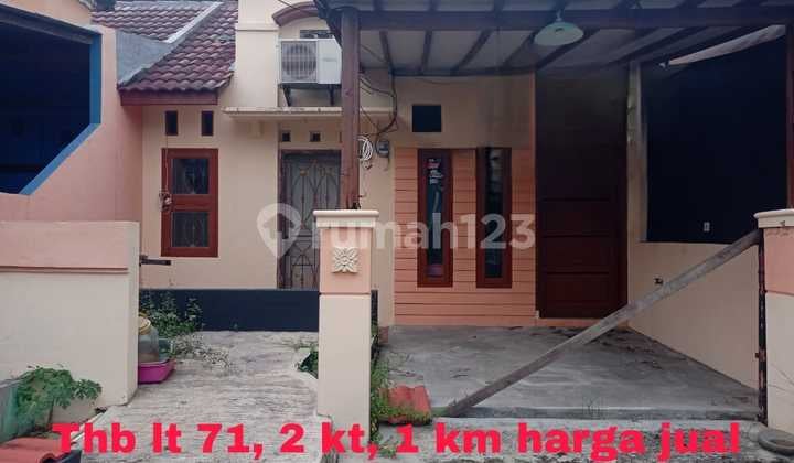 Dijual Rumah Strategis Dekat Sekolah dan Pasar Lokasi Harapan Indah 22156 Mar