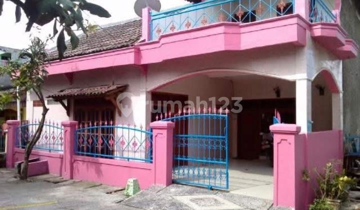 Dijual Rumah Modern 2 Lantai Siap Huni Lokasi Pondok Ungu Permai 31591 Sri