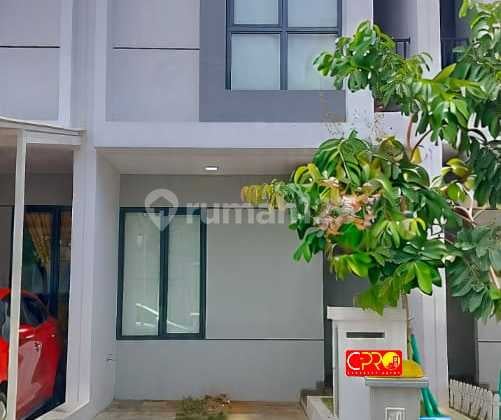 Dijual Rumah Cluster Eksklusif Full Furnish , One Gate System & Security 24 Jam Lokasi Harapan Indah 13687 Er
