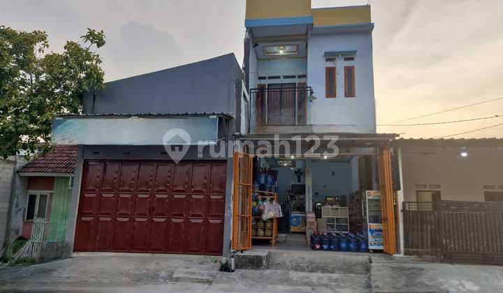 Ruko Siap Pakai 400 Jutaan Strategis di Kawasan Ramai & Padat Penduduk (72677 FD)