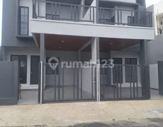 Dijual Rumah Impian dengan Design Modern Minimalis Lokasi Harapan Indah 22206 Fd