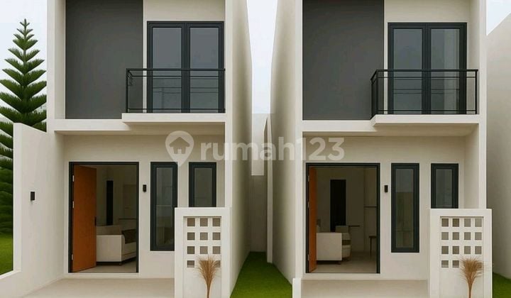 Town House Samping Jalan Ciracas Jaktim