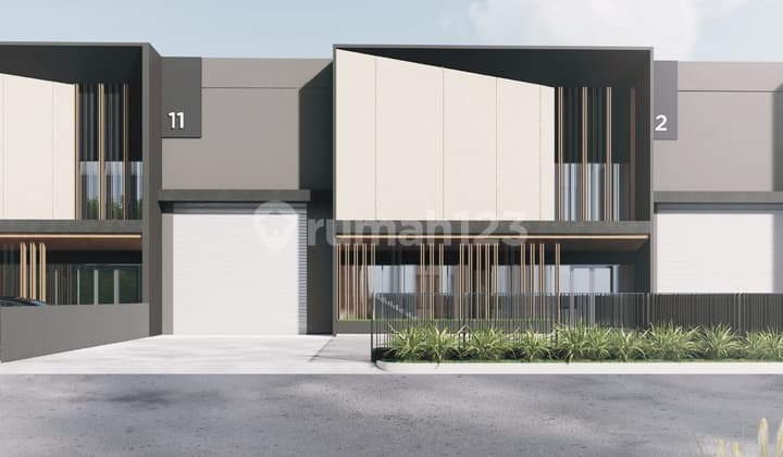 Brand New Warehouse in Blessindo Industrial Warehouse Complex, Legok Tangerang, type 18x48m price 10.56 Billion.