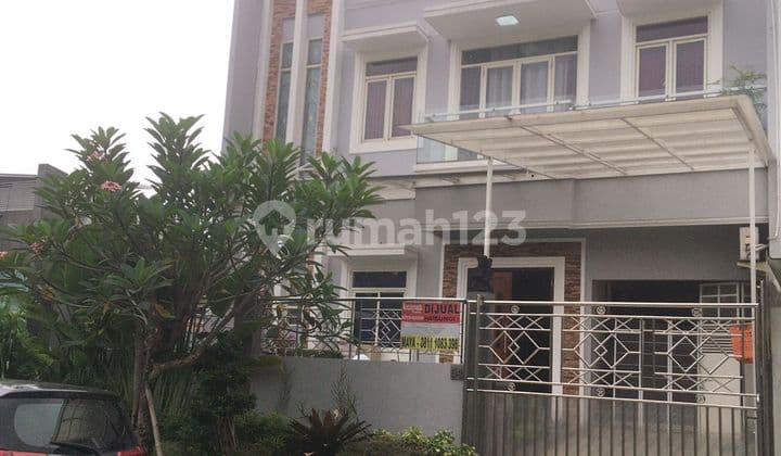 Rumah Di Pondok Hijau Golf Gading Serpong, Cluster Sapphire