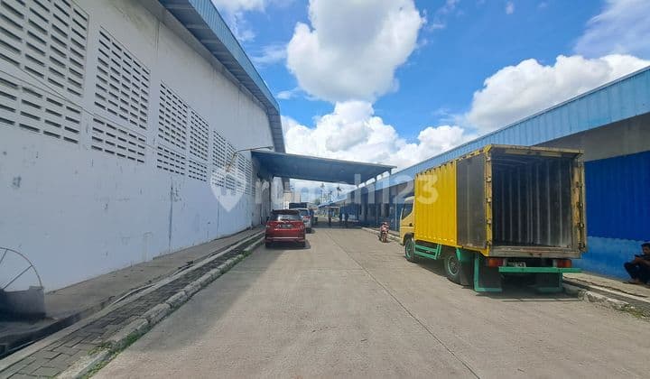 Warehouse for Sale, Land Calculation in Jatake Cikupa Tangerang, Price 4.5 Million per Meter