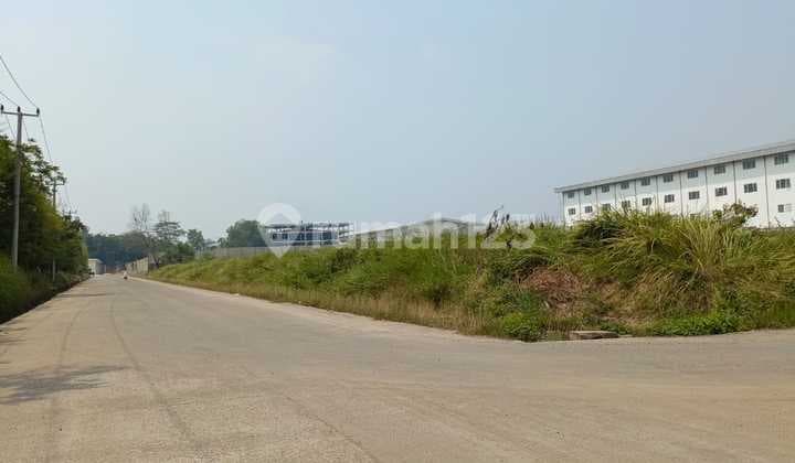Kavling Industri di Kawasan Modern Cikande Serang Luas 1 Hektar
