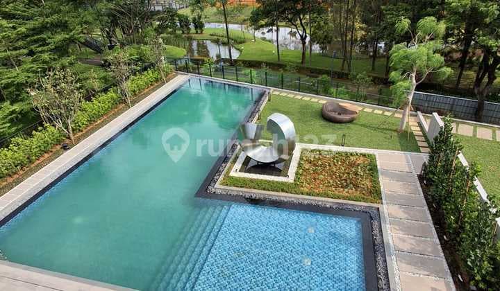 Hunian Paling Mewah di BSD: Botanic Villa NavaPark. Harga Setelah diskon Rp. 80,2 Miliar Desain Resort Resort Eksklusif oleh Hongkong Land. Lokasi Jantung BSD City.