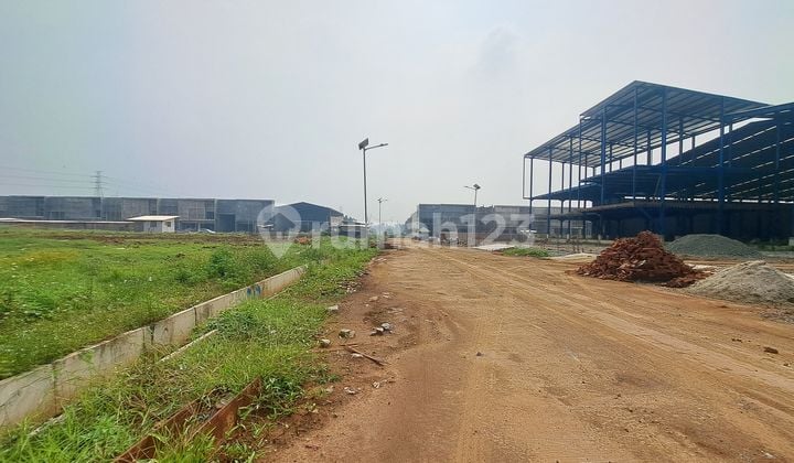 Kavling Industri Premium Di Blessindo – Lokasi Strategis Dekat Gading Serpong & Bsd, Luas 16.880 M² 15 Menit Ke Tol Legok