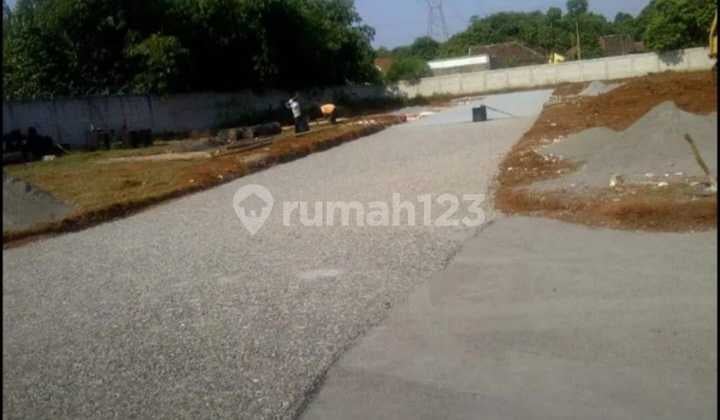 Tanah Industri Sudah Ada Imb Pabrik di Wanaherang Gunung Putri Bogoe