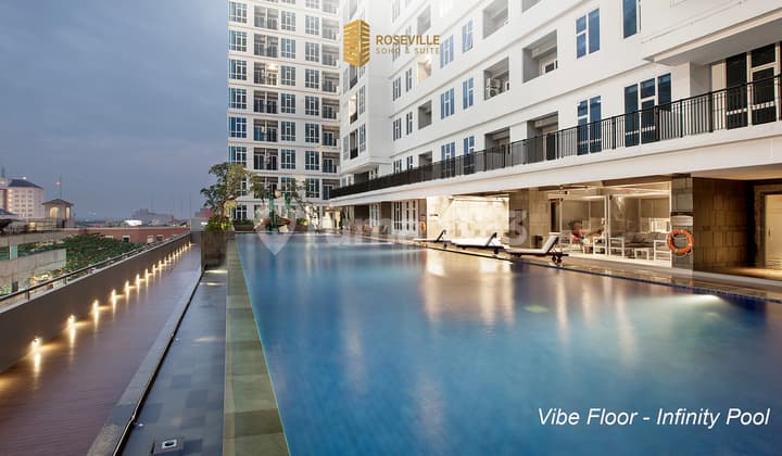 Soho Mewah di Roseville Soho Suite, Fasilitas Bintang Lima, Lokasi Strategis, harga 2,3 Miliar