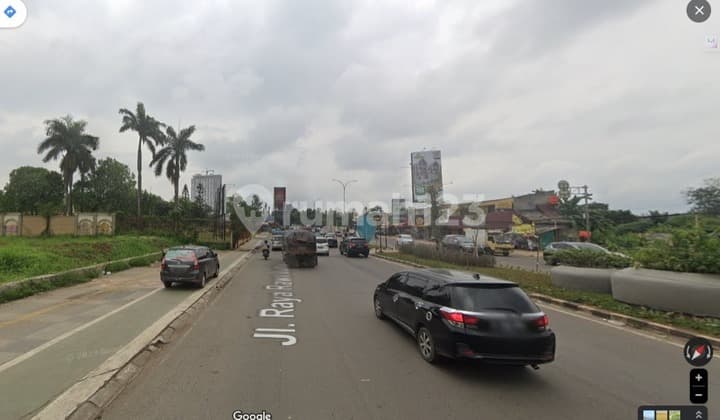 Kavling Komersiall di Delatinos Bsd, Jalan Raya Propinsi, Bagus Banget untuk Usaha, Harga 20 Juta