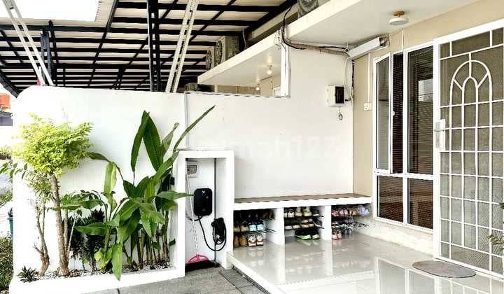Rumah Paradise Serpong City, Tangsel Ada Attick Room, 4 Kamar Tidur