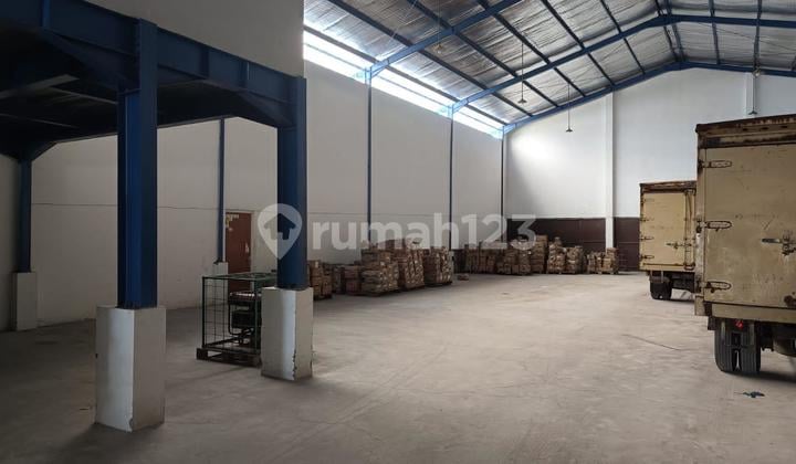 Dijual Gudang Siap Pakai di Weleri, Semarang - Lokasi Strategis Dekat Tol dan Pusat Komersial