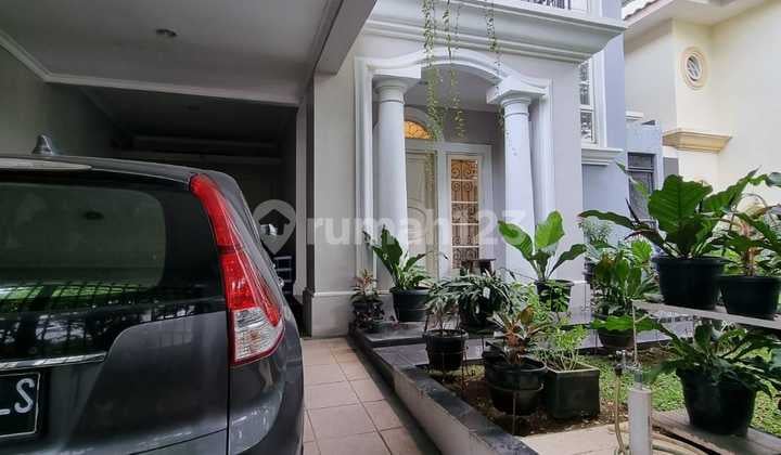 Rumah Rapih Cantik Siap Huni di Puspitaloka Bsd City Taman Kota