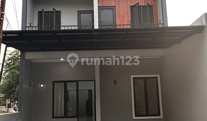 Dijual Rumah 2 Lantai Di Beranda Serpong Ciater Tangsel