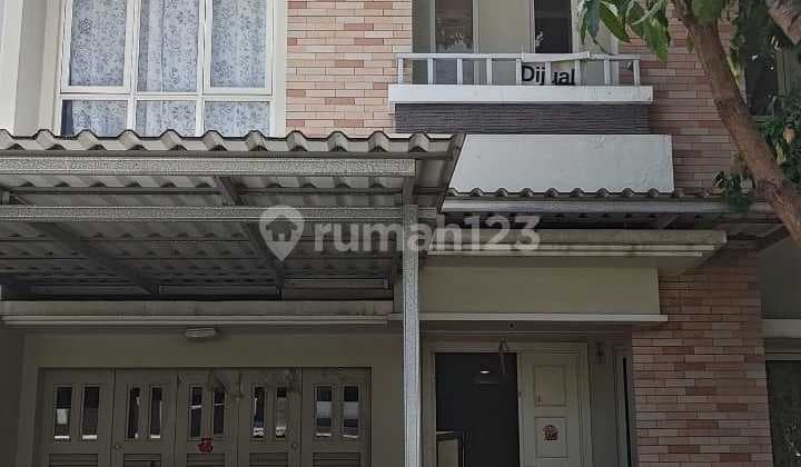 Murah! Jual Rugi Rumah 2 Lantai Cluster Edison Gading Serpong