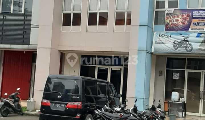 Ruko 2 Lantai di Jalur Sutera Timur Alam Sutera Harga Jual 2,8 Miliar Harga Sewa 85Juta Pertahun