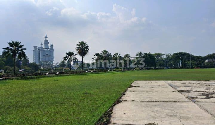 "Kavling Komersial Premium di Jantung Bsd Grand Boulevard - Cocok untuk Headquarters & Mixed-Use Project" Luas Tanah,4 Hektar