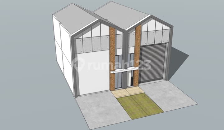 Accord Bizpark Serpong Parung Gunung Sindur Rp. 3 Miliar