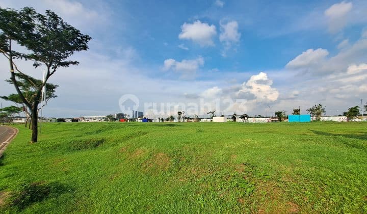 Kavling Komersial Jalan Utama Paramount Gading Serpong - Sisa Beberapa Unit Saja (Luas Ukuran 1.250 Am Meter) - Lokasi Strategis di Jalan Raya Gading Serpong Boulevard.