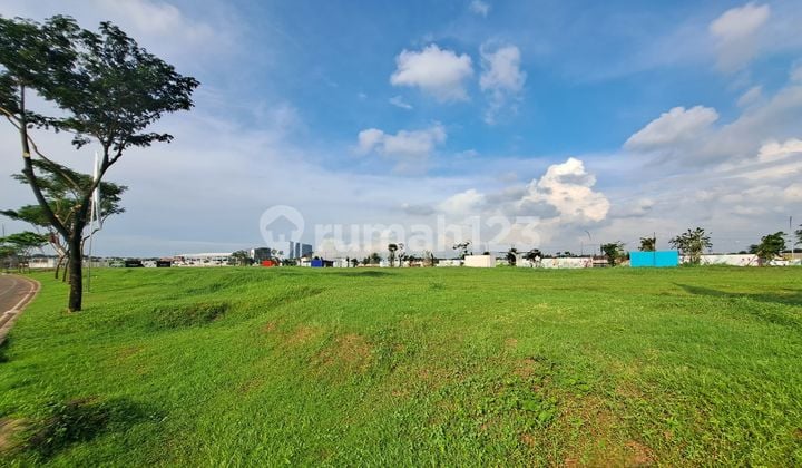 Kavling Komersial Jalan Utama Paramount Gading Serpong - Sisa Beberapa Unit Saja (Luas Ukuran 1.250 Am Meter) - Lokasi Strategis di Jalan Raya Gading Serpong Boulevard.