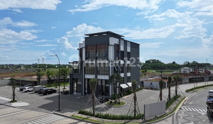 BISNIS NAIK KELAS ! RUKO EXCLUSIVE 4 LANTAI/ STUDIO LOFT @PASADENA SQUARE NORTH BARU DIBUKA NIH. LOKASI STRATEGIS, KONSEP MEZANIN, PLAFON 6 METER 5X20 HARGA MULAI 7,1M AN