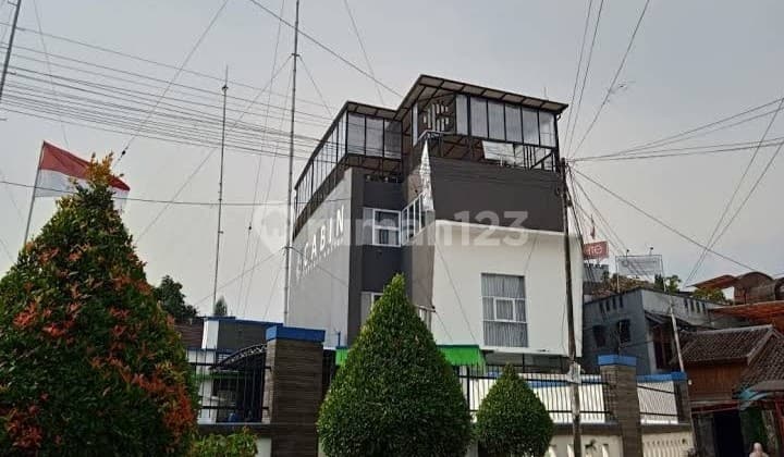 Hotel 5 Lantai Di Sukajadi Bandung Umur Bangunan Baru 4 Tahun. Bagus harga 8,5 miliar