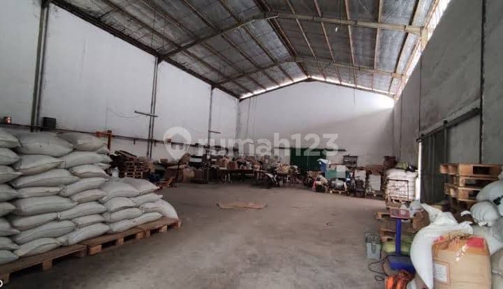 Gudang Multiguna Alam Sutera Lt640 Lb600 Rp13,5M HGB 33Kva