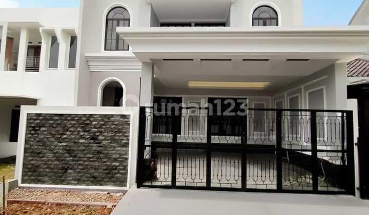 Rumah Baru di Griyaloka Bsd City Tangetang Selatan Luas Tanah 180M2 Luas Bangunan 250M2 Harga 4,1 Miliar