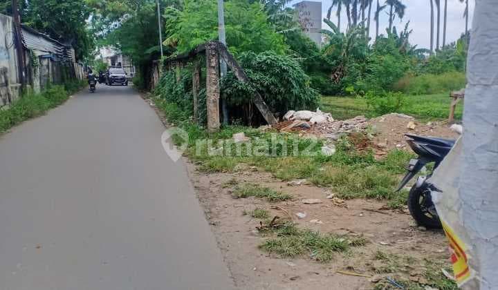 Tanah Kavling di Semanan Kali Deres Jakarta Barat Luas 1600 Meter Harga 5,5Juta Permeter Nego