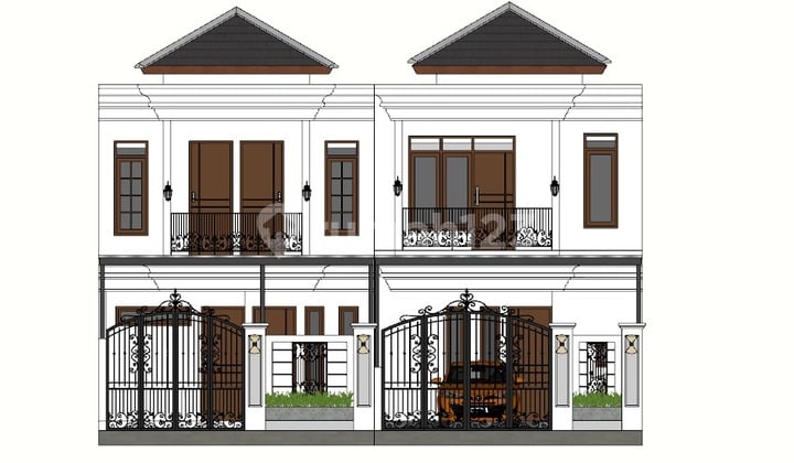 Rumah Di Pinangsia Komplek Buana Gardenia Tangerang