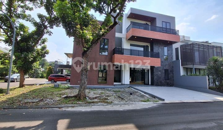 Dijual Rumah Mewah Sutera Palmyra View Club House, Semi Furnished Harga 12,2 Miliar Nego